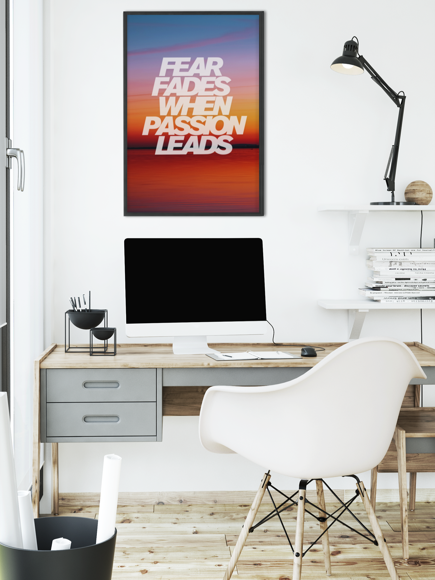 Inspirational Quote Frame - Personalized