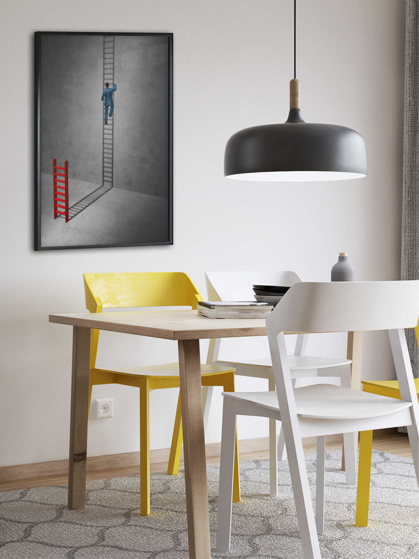 Inspirational Quote Frame - Personalized