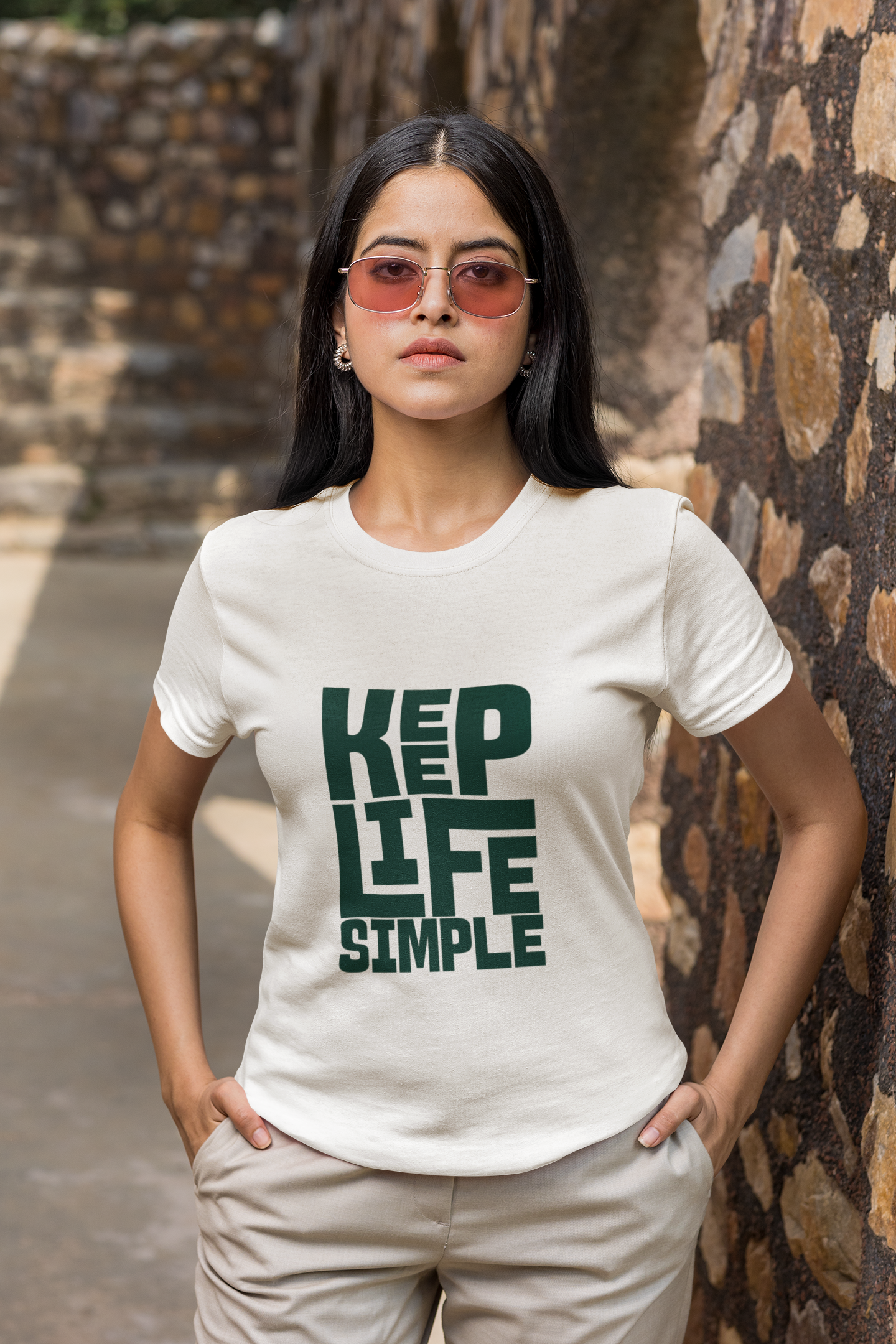 Classic Printed T-shirt | KLS