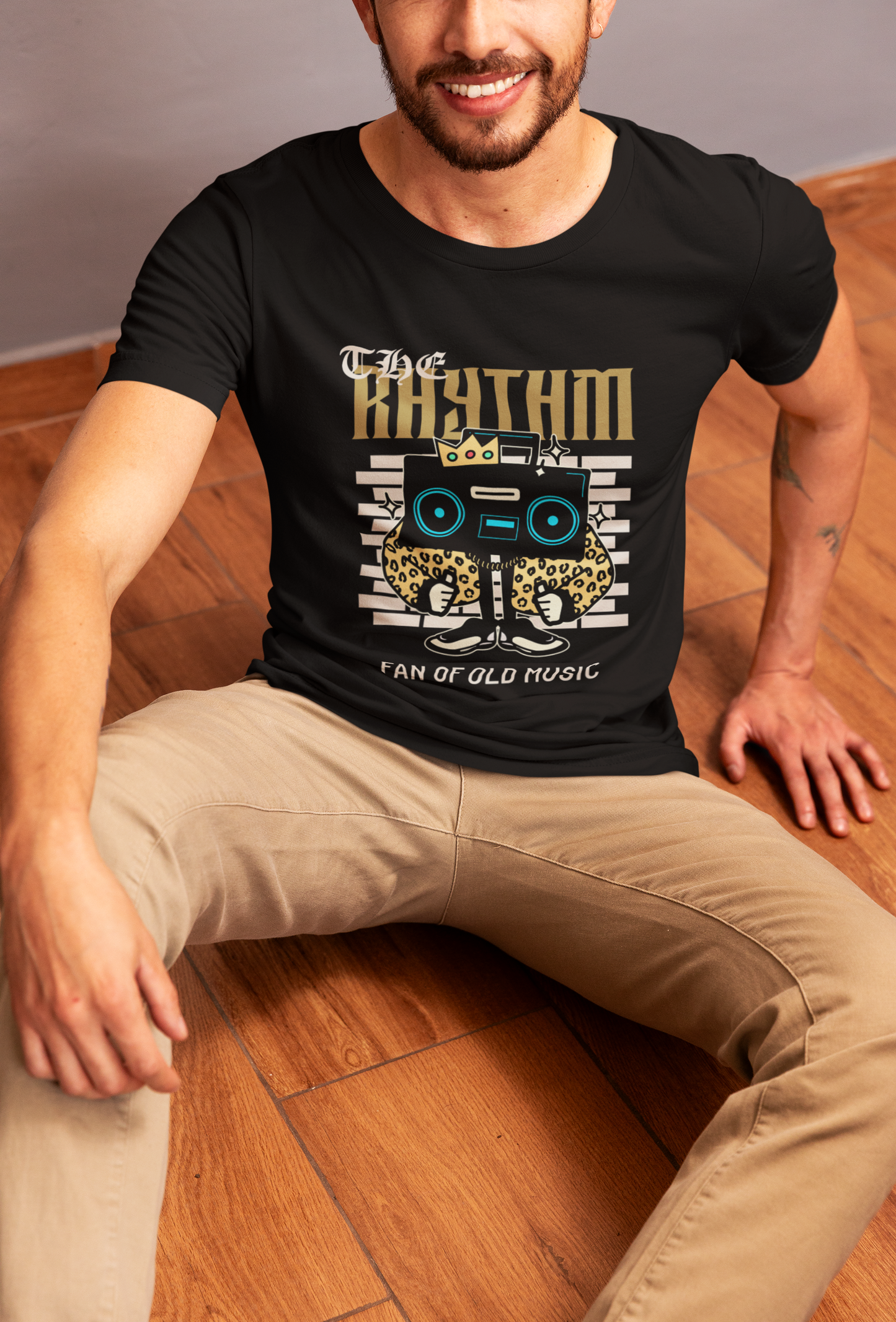 Classic Printed T-shirt | RHYTHM