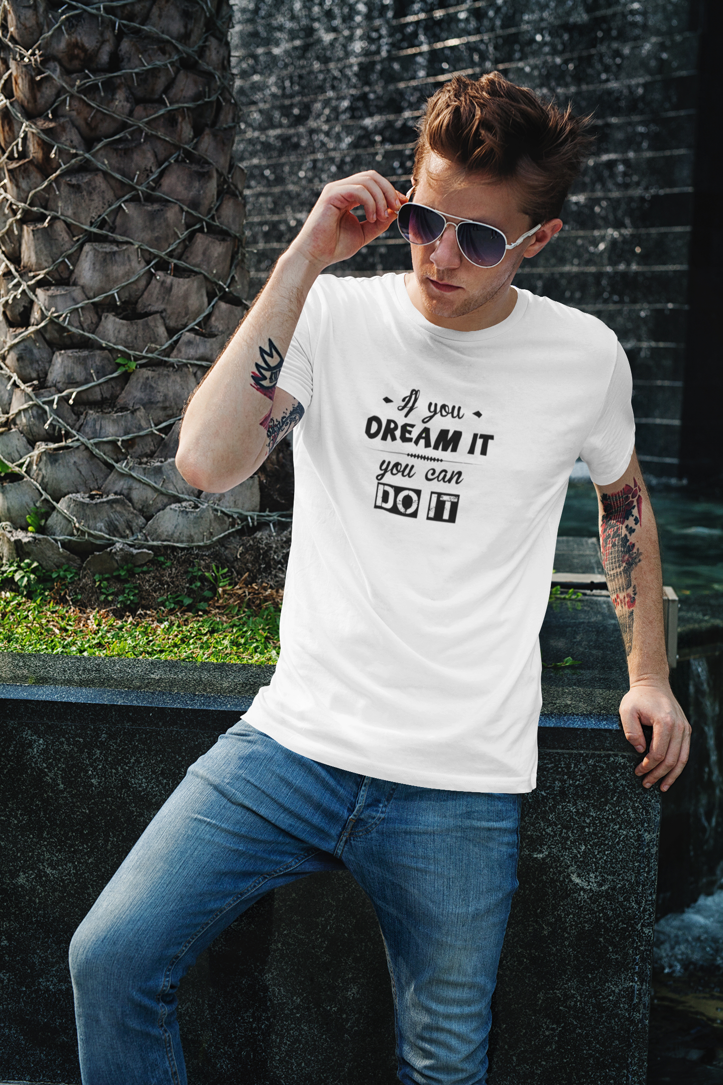 Premium Printed T-shirt | DO-IT