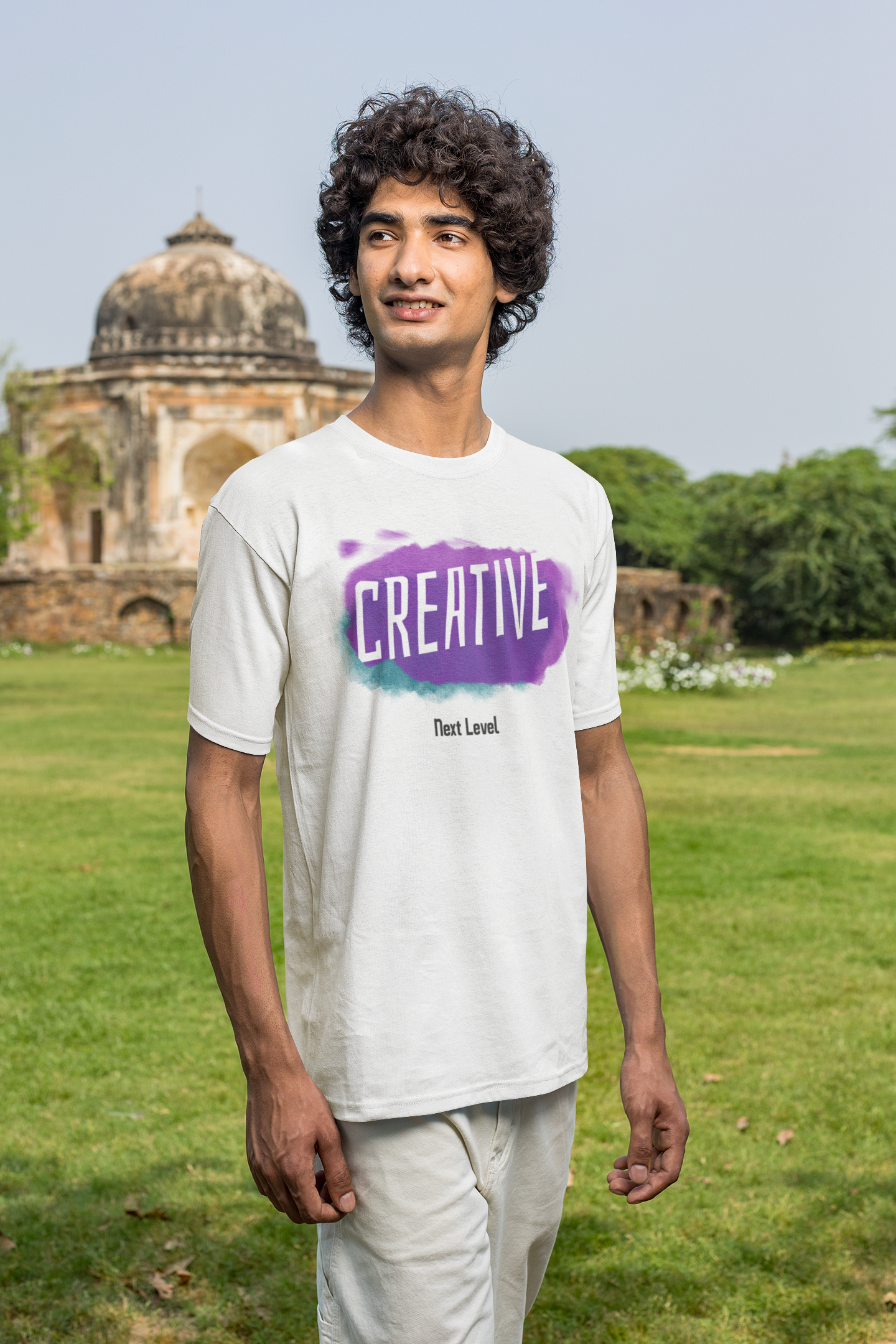 Classic Unisex Printed T-Shirt | Creative