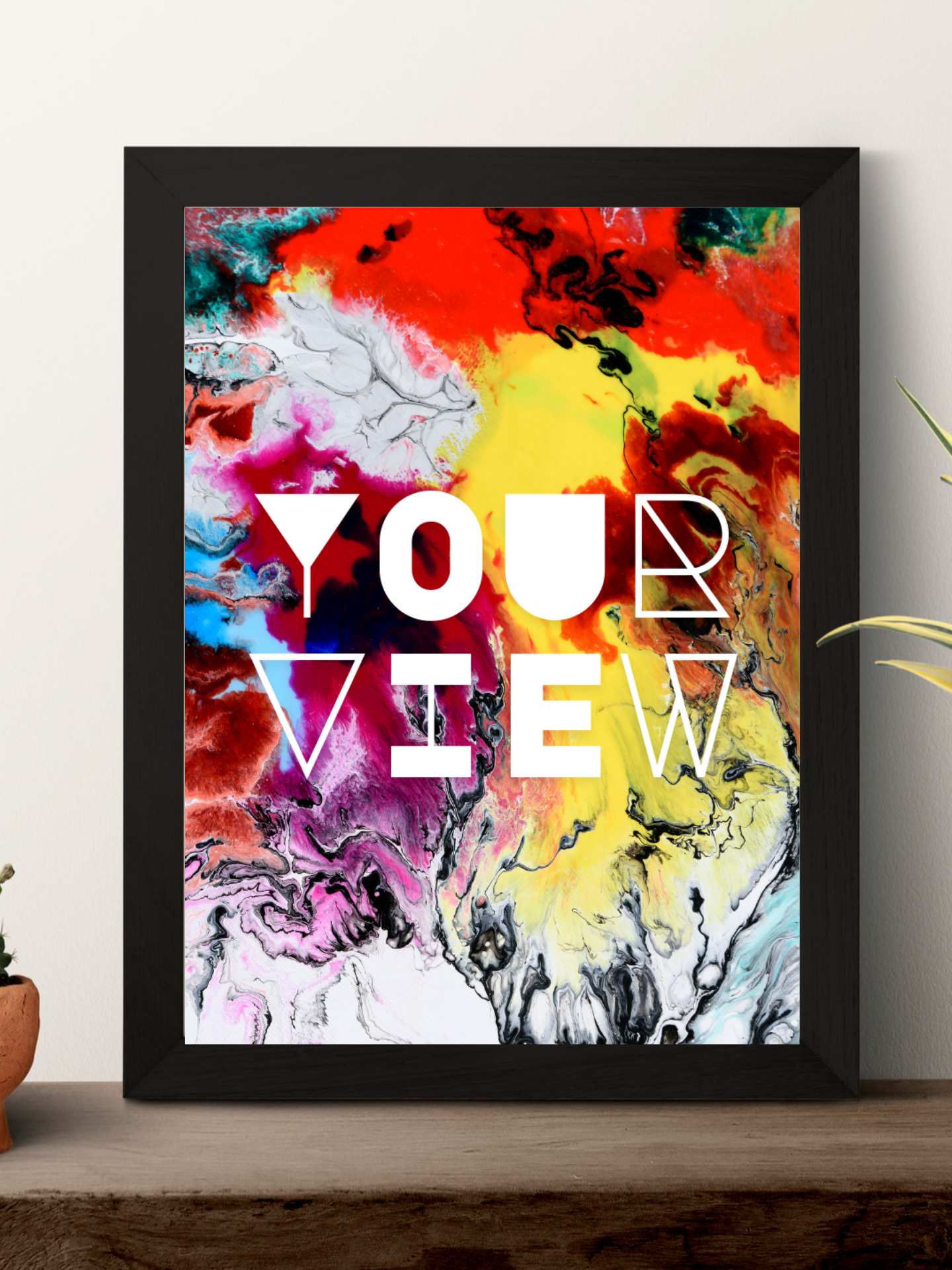 Inspirational Quote Frame - Personalized