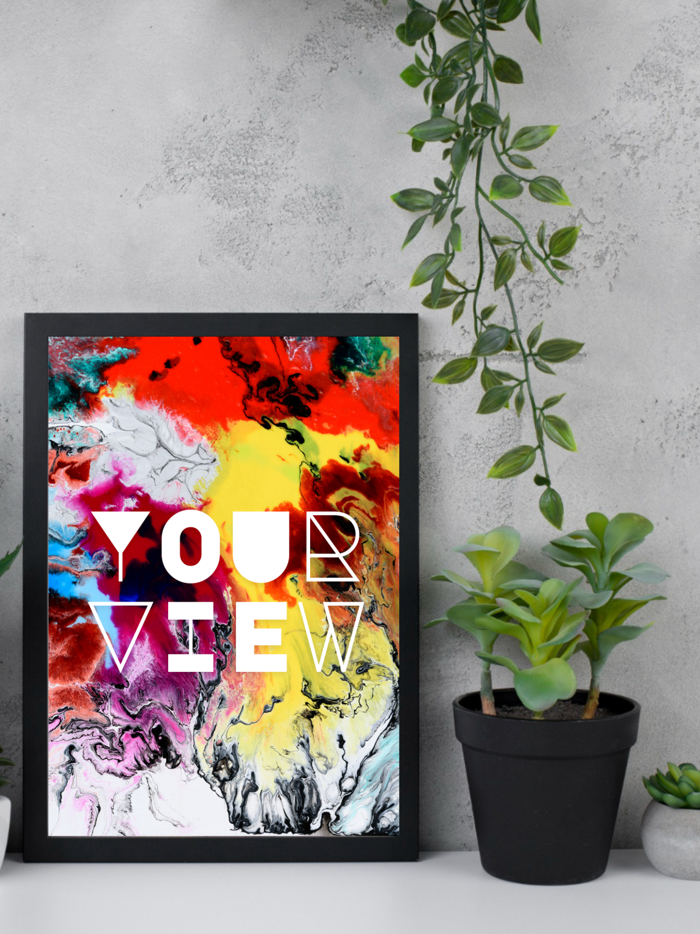 Inspirational Quote Frame - Personalized