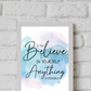Inspirational Quote Frame - Personalized