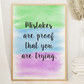 Inspirational Quote Frame - Personalized
