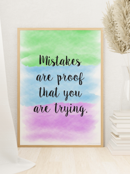Inspirational Quote Frame - Personalized