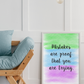 Inspirational Quote Frame - Personalized
