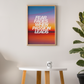 Inspirational Quote Frame - Personalized