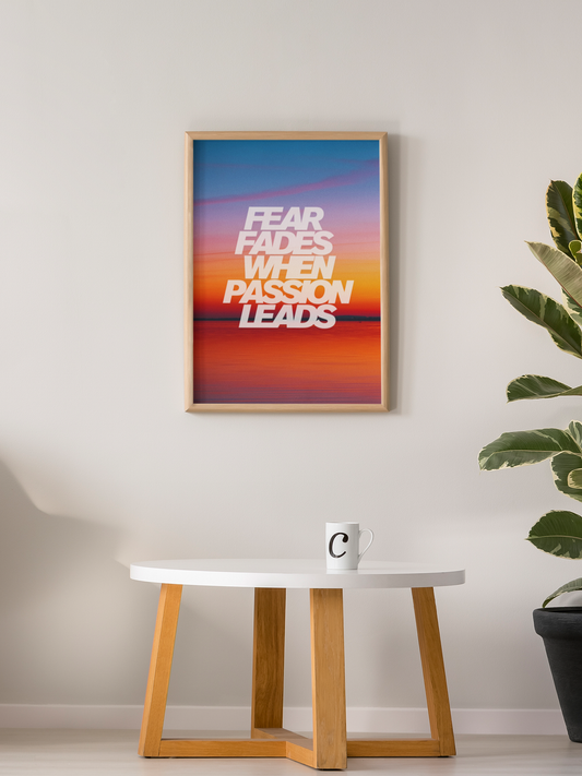 Inspirational Quote Frame - Personalized