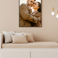Loving Couple Photo Frame - Personalized