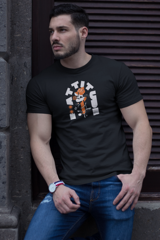 Premium Printed T-shirt | Attitude