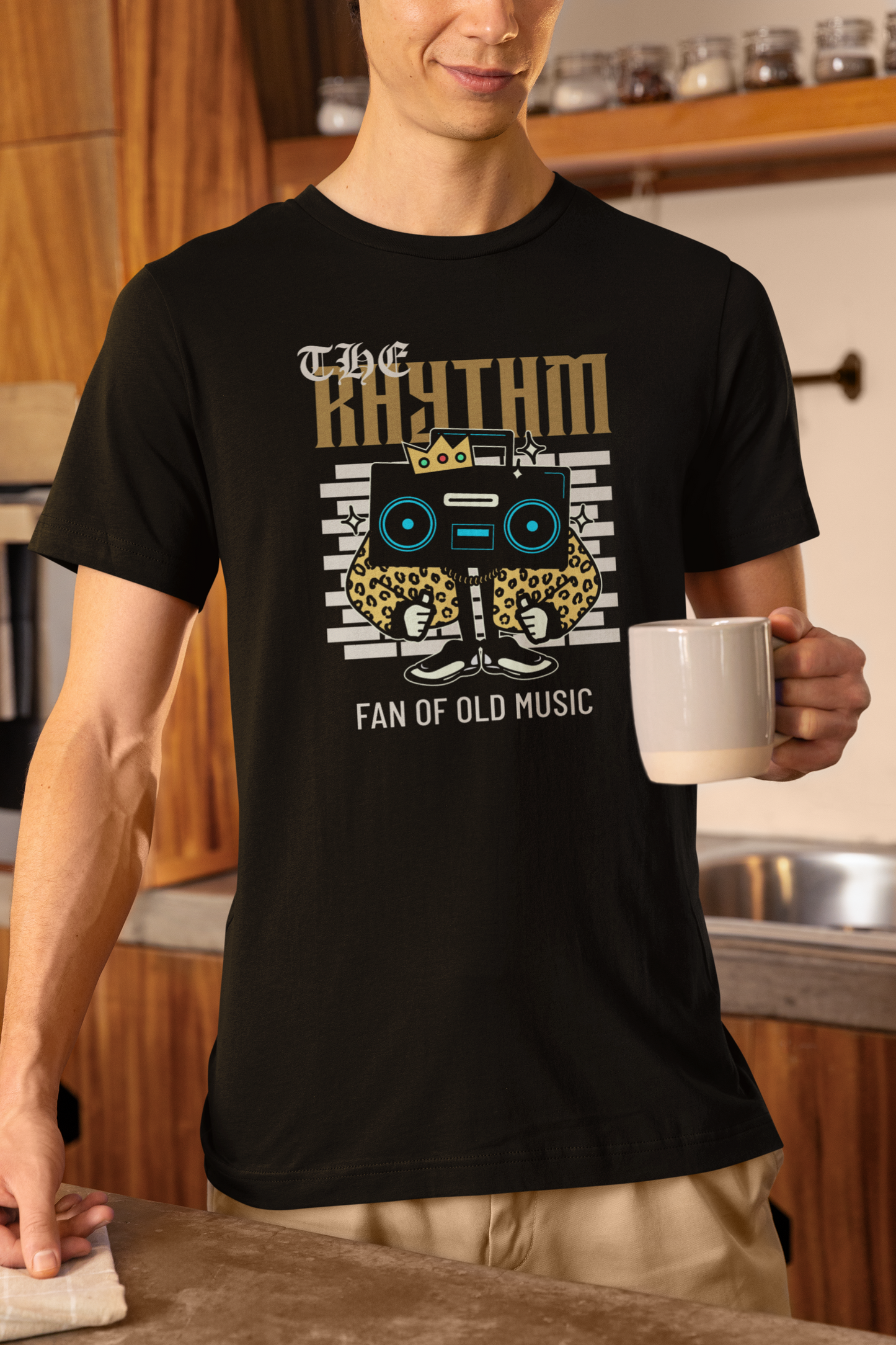 Classic Printed T-shirt | RHYTHM