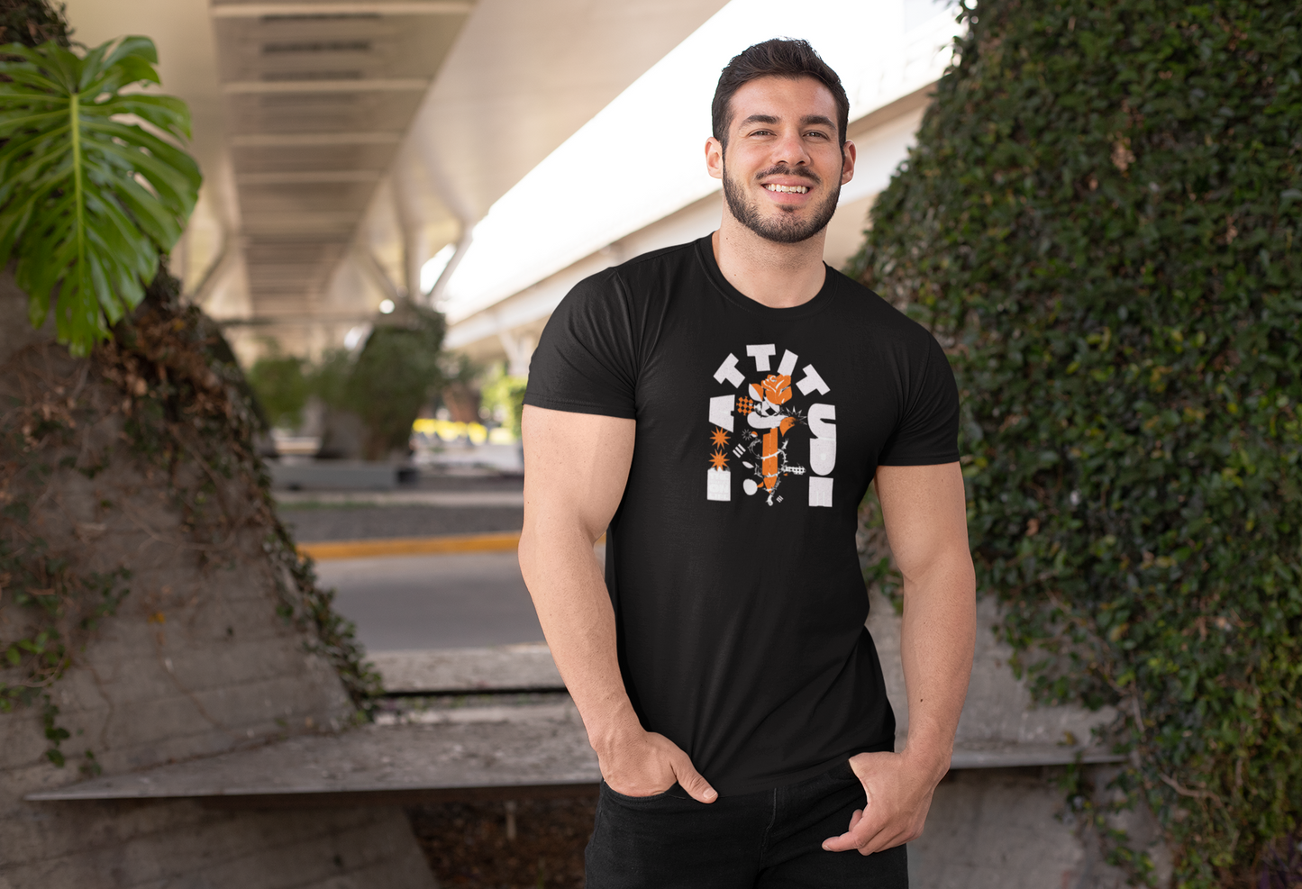 Premium Printed T-shirt | Attitude
