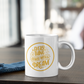 Quality-Packed Personalised Mug | Golden