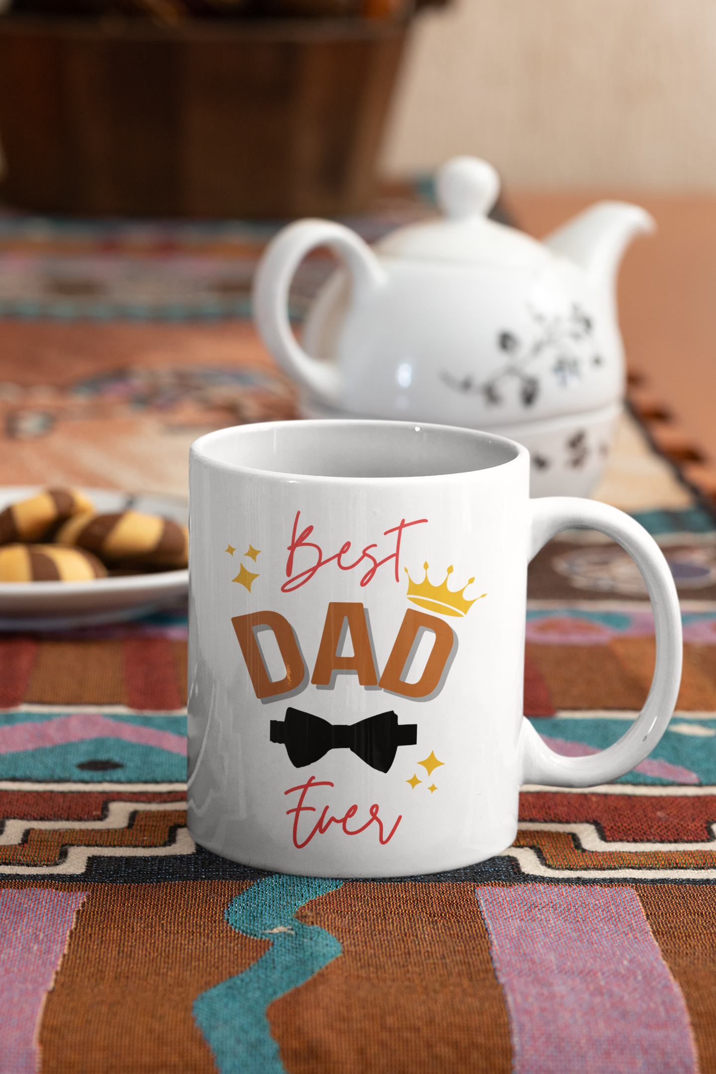Quality-Packed Personalised Mug | Fathers Day