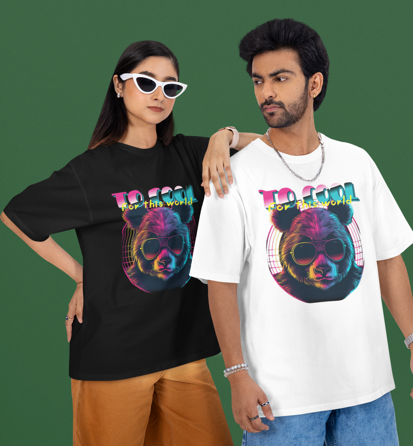 Classic Printed T-shirt | To Cool