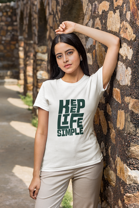 Classic Printed T-shirt | KLS