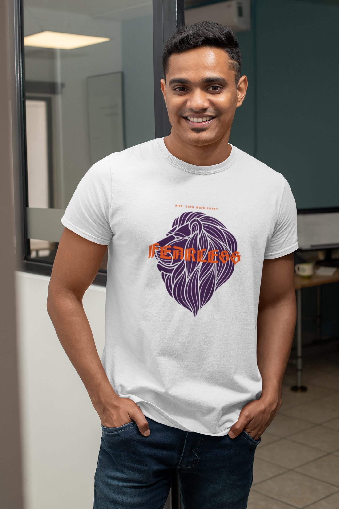 Classic Printed T-shirt | Fearless