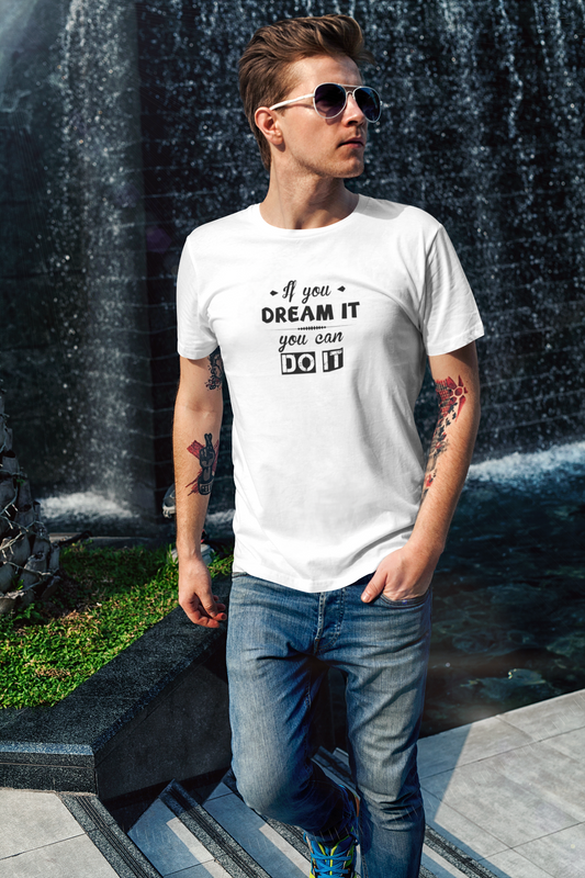Premium Printed T-shirt | DO-IT