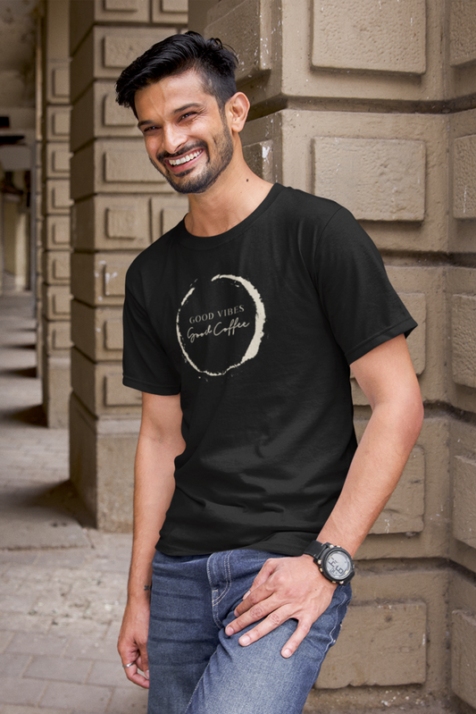 Classic Printed T-shirt | Coffee Lover