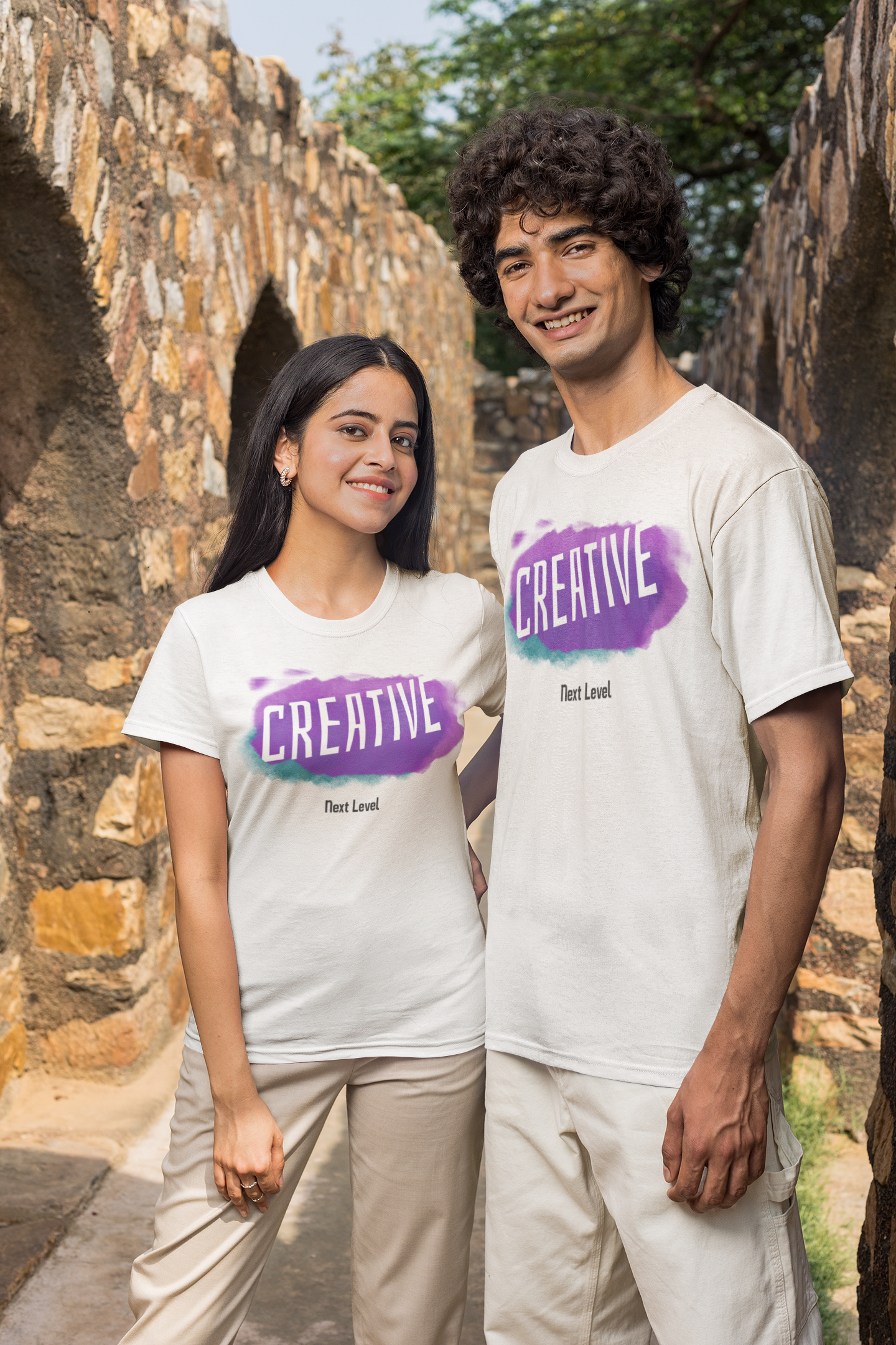 Classic Unisex Printed T-Shirt | Creative