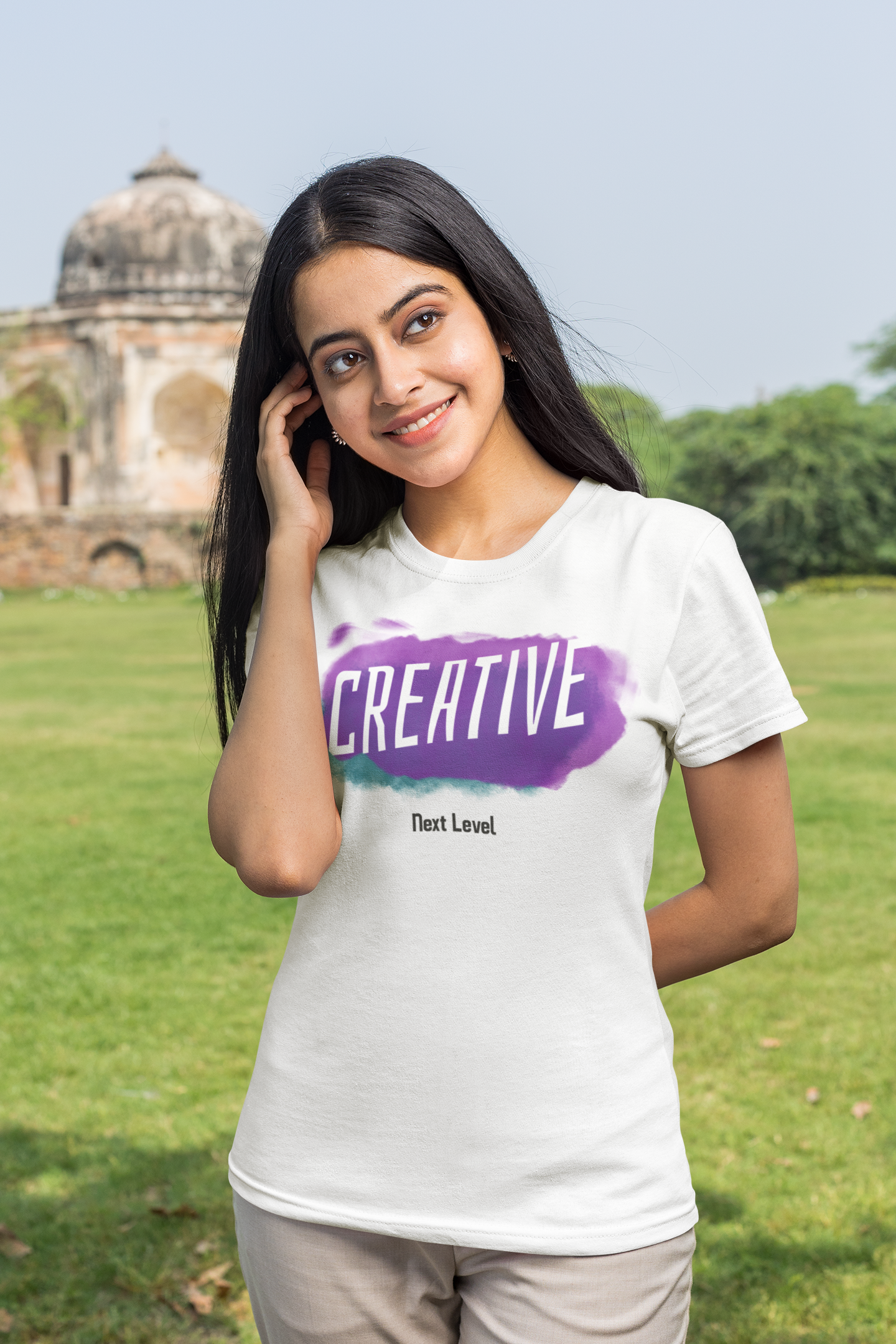 Classic Unisex Printed T-Shirt | Creative