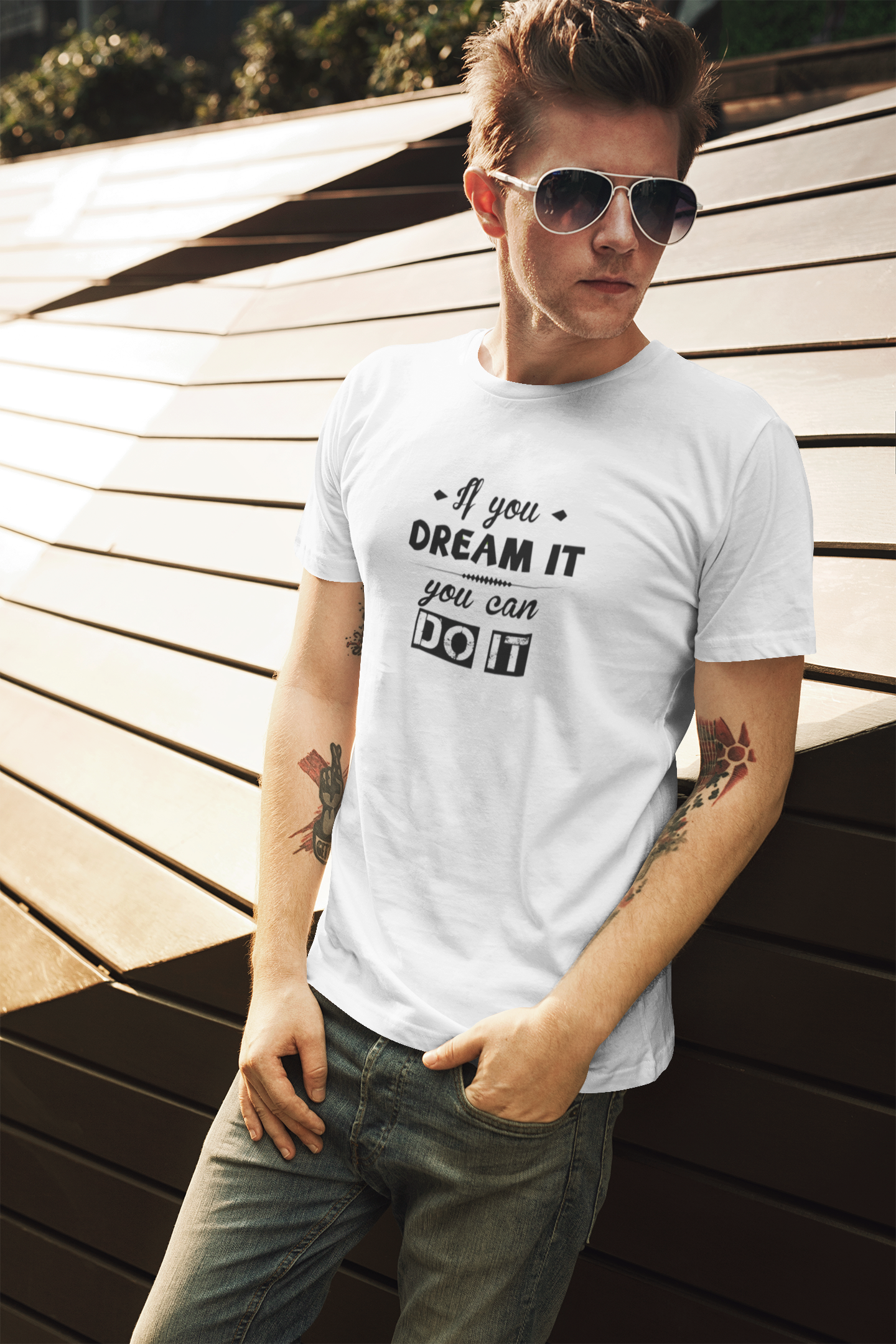 Premium Printed T-shirt | DO-IT
